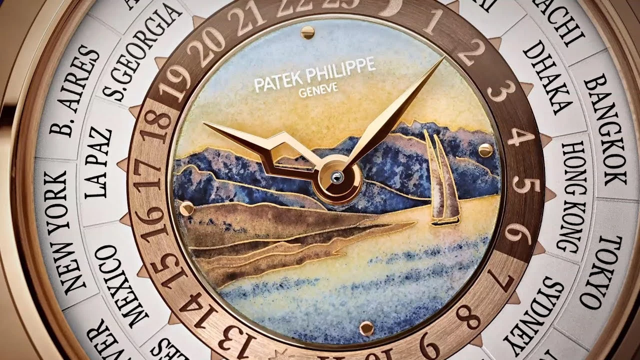 Patek Philippe Ref. 5531 World Time Minute Repeater